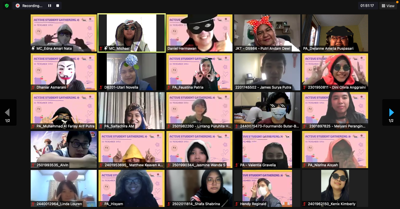 Active Student Gathering 2021