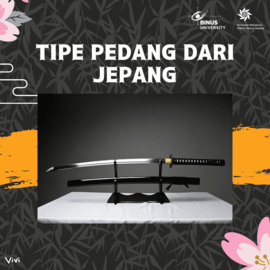 Tipe Pedang Dari Jepang