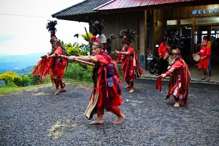 Tari Kabasaran, Tarian Perang Dari Minahasa