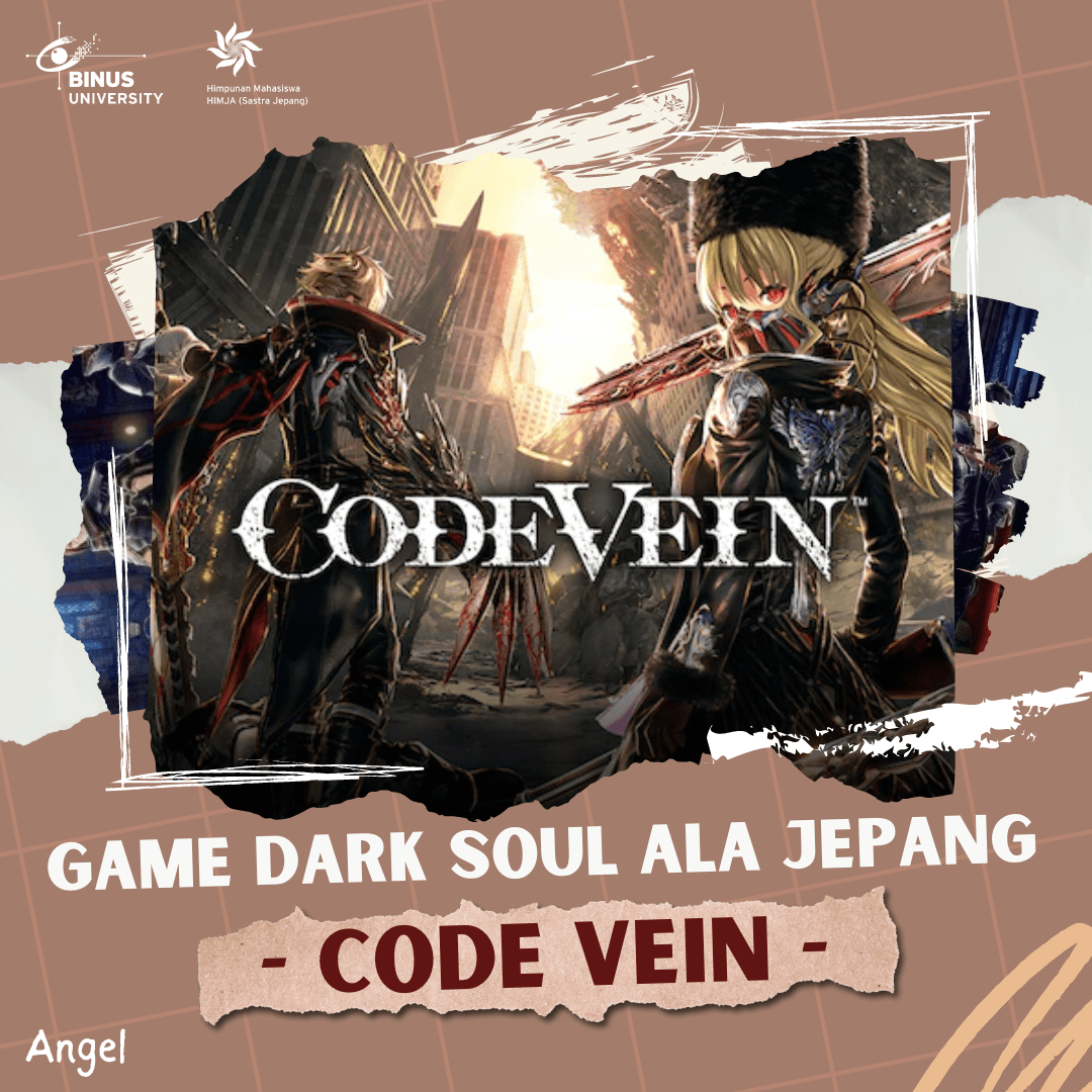 Game Dark Soul Ala Jepang, CODE VEIN