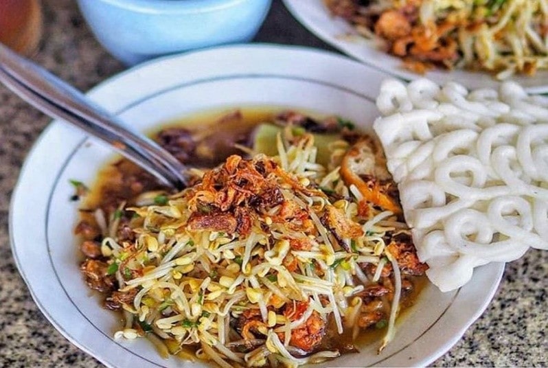 Lontong Balap, Menu Lezat dari Area Surabaya