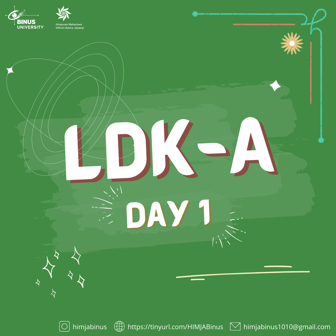 LDK-A Day 1