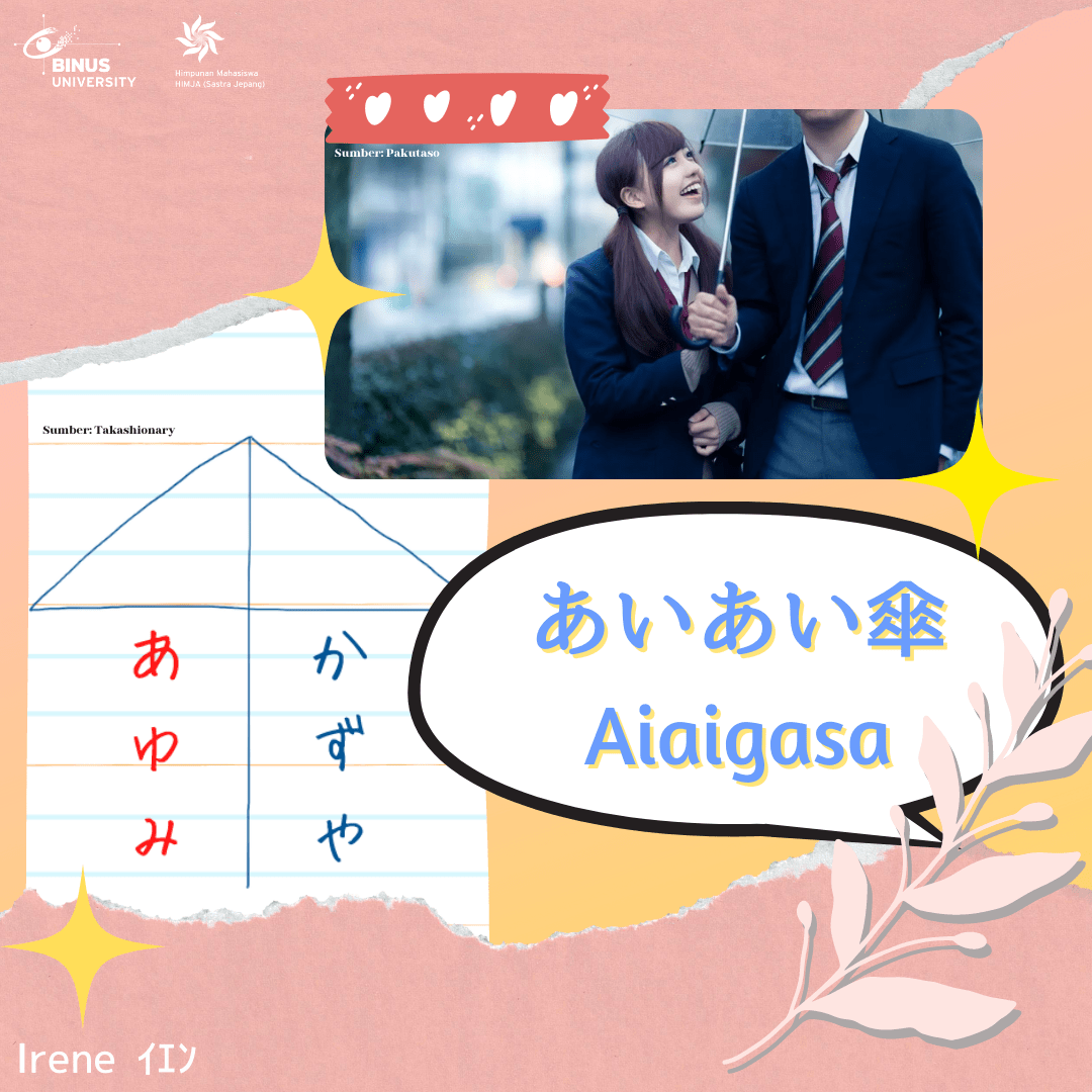 Aiaigasa – Payung Cinta Jepang