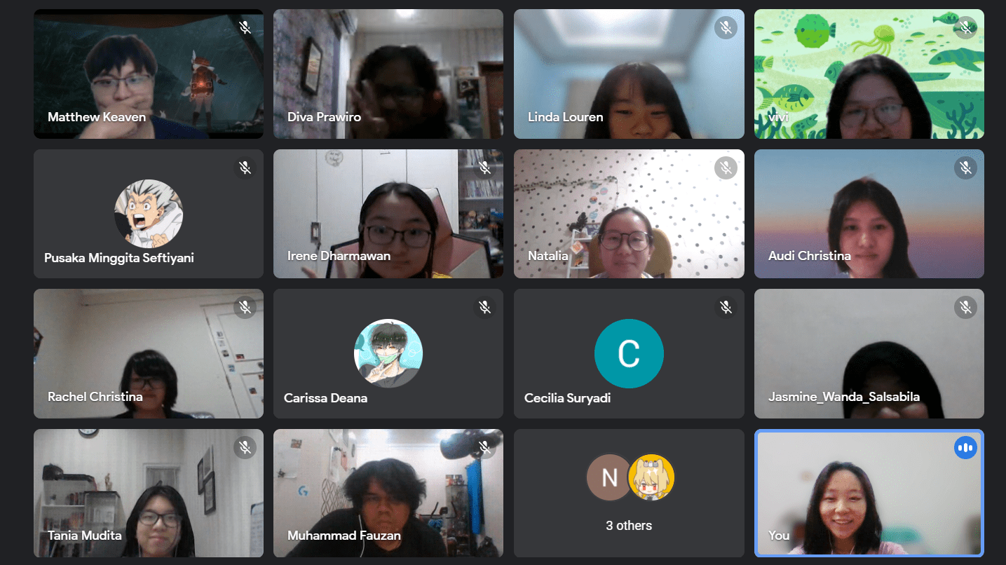 Rapat Bulanan Creative, April 2022