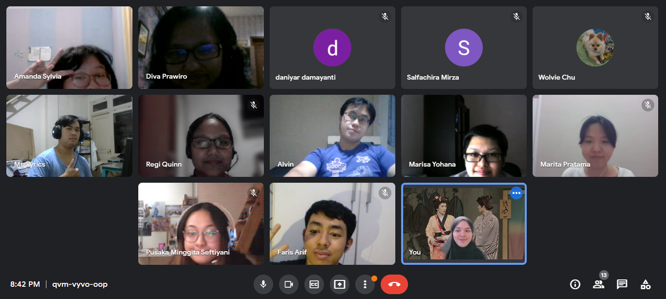 Rapat ‘Back to Campus’