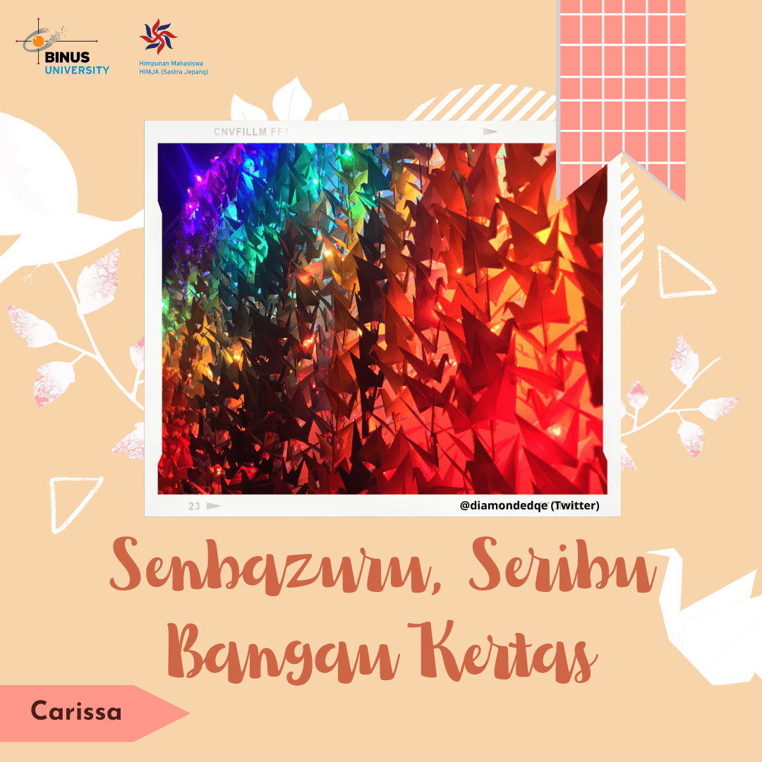Senbazuru, Seribu Bangau Kertas