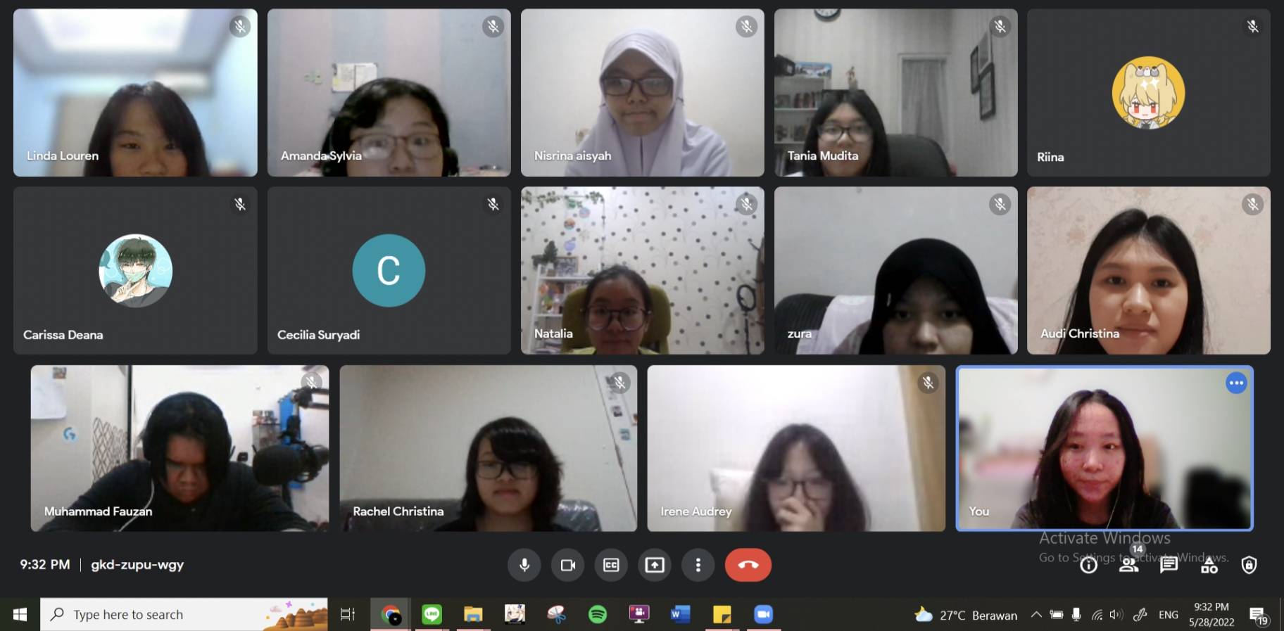 Rapat Bulanan Creative, Mei 2022