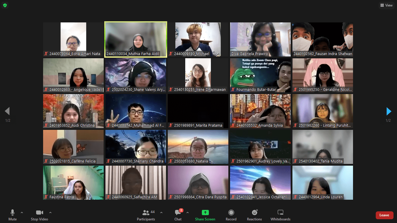 Rapat Umum HIMJA, Mei 2022