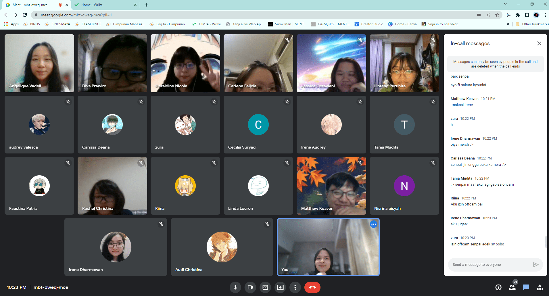 Rapat Gabungan PR-Creative, Juli 2022