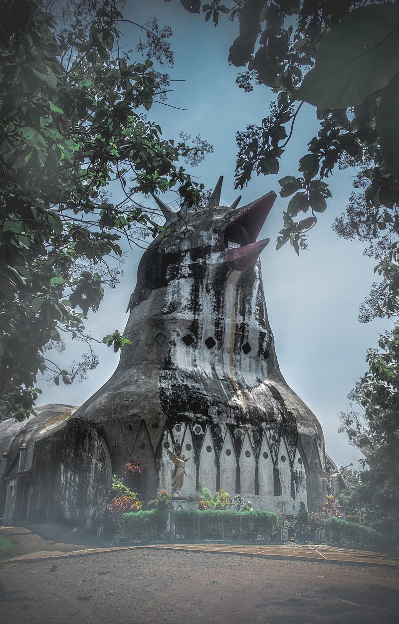 Gereja Ayam, Sebuah Rumah Doa di Magelang