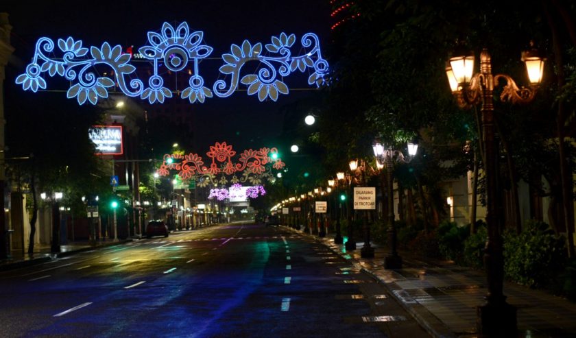 Pesona Jalan Tunjungan Surabaya