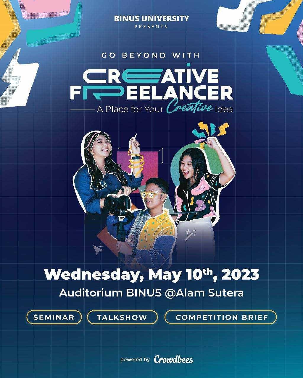 CREATIVE FREELANCER Powered by CROWDBEES