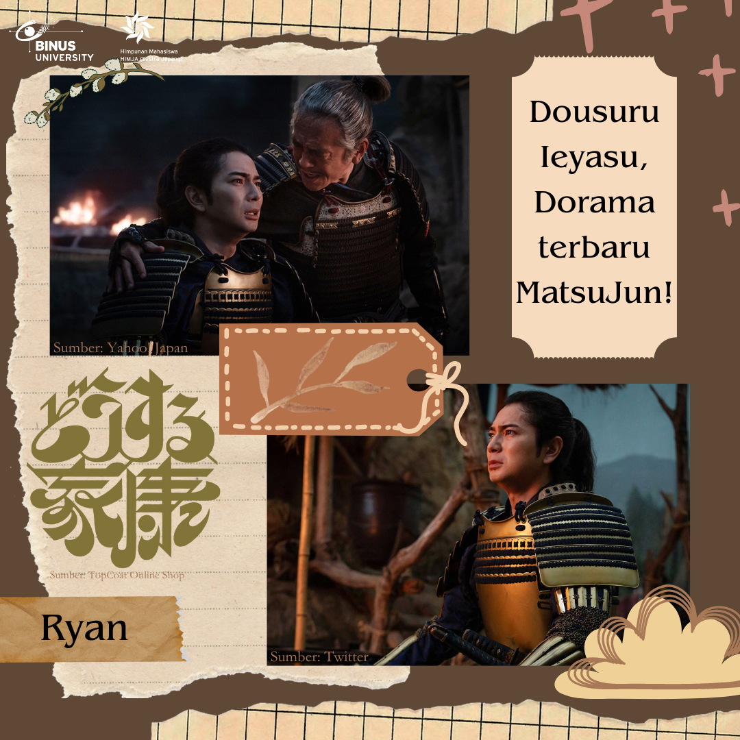 Dousuru Ieyasu, Dorama terbaru MatsuJun!
