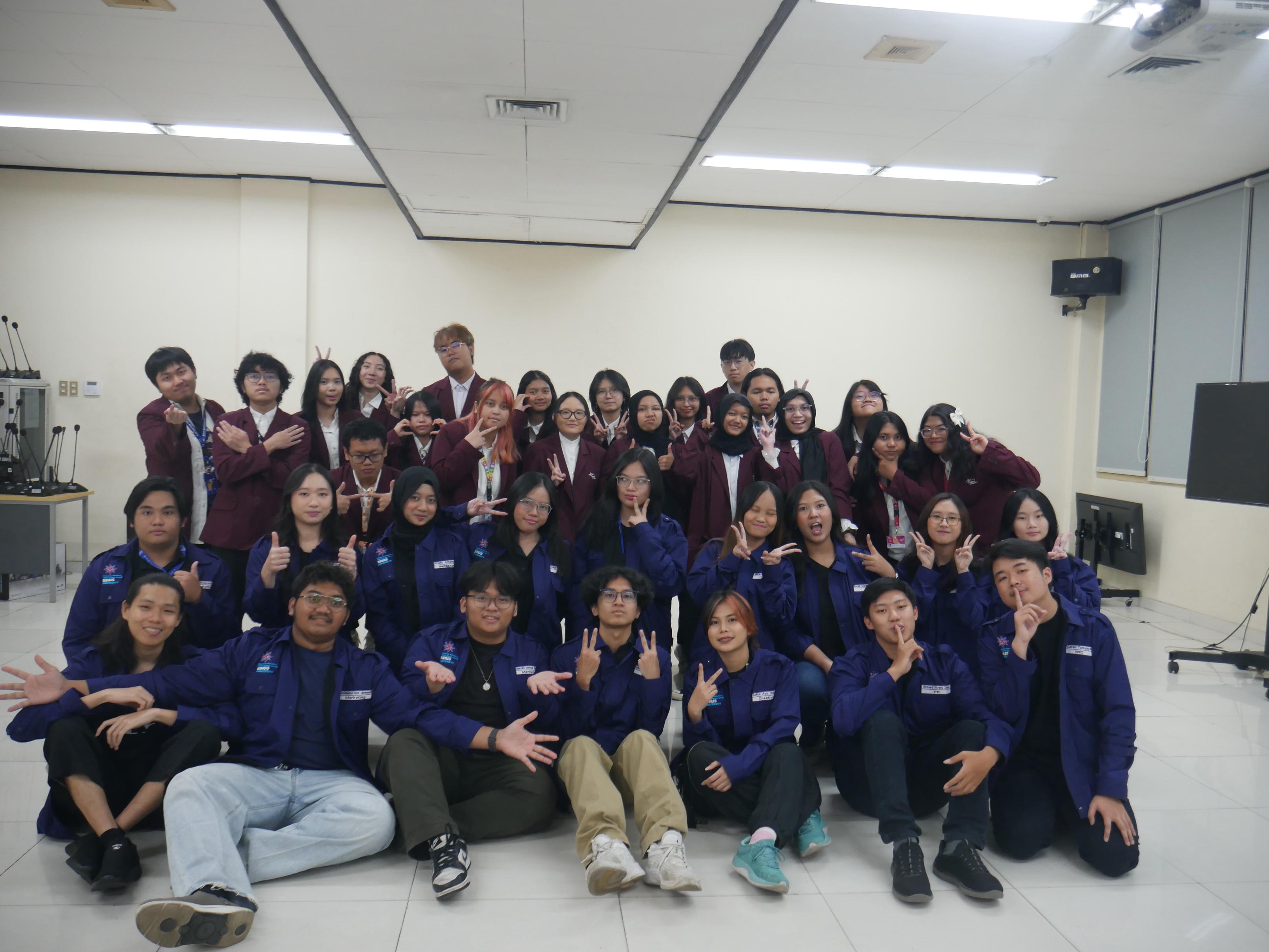 2025/2026 Latihan Dasar Kepemimpinan Aktivis B29 & Pelantikan B28 sebagai Pengurus