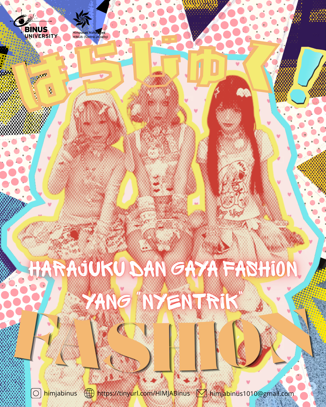 Harajuku dan Gaya Fashion yang “Nyentrik”