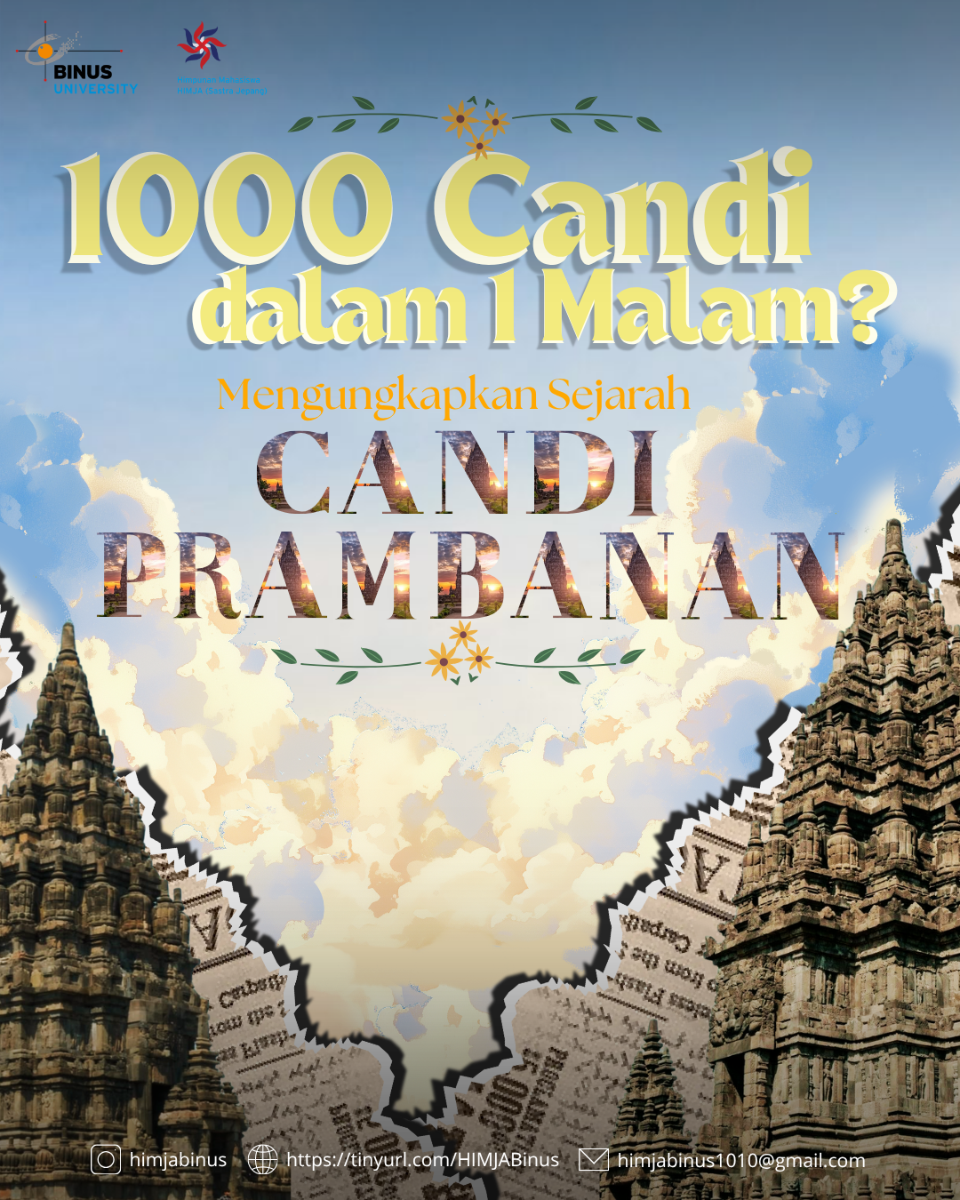 1.000 Candi dalam Satu Malam? Mengungkap Sejarah Candi Prambanan