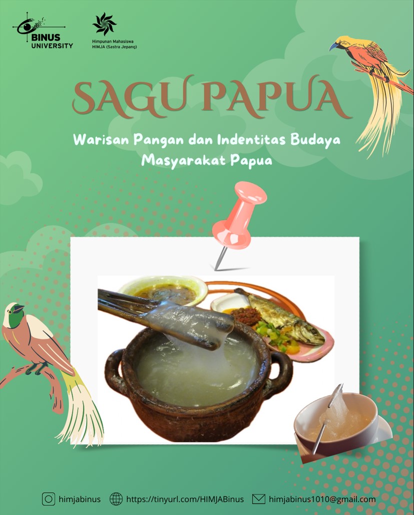 Sagu Papua: Warisan Pangan dan Identitas Budaya Masyarakat Papua