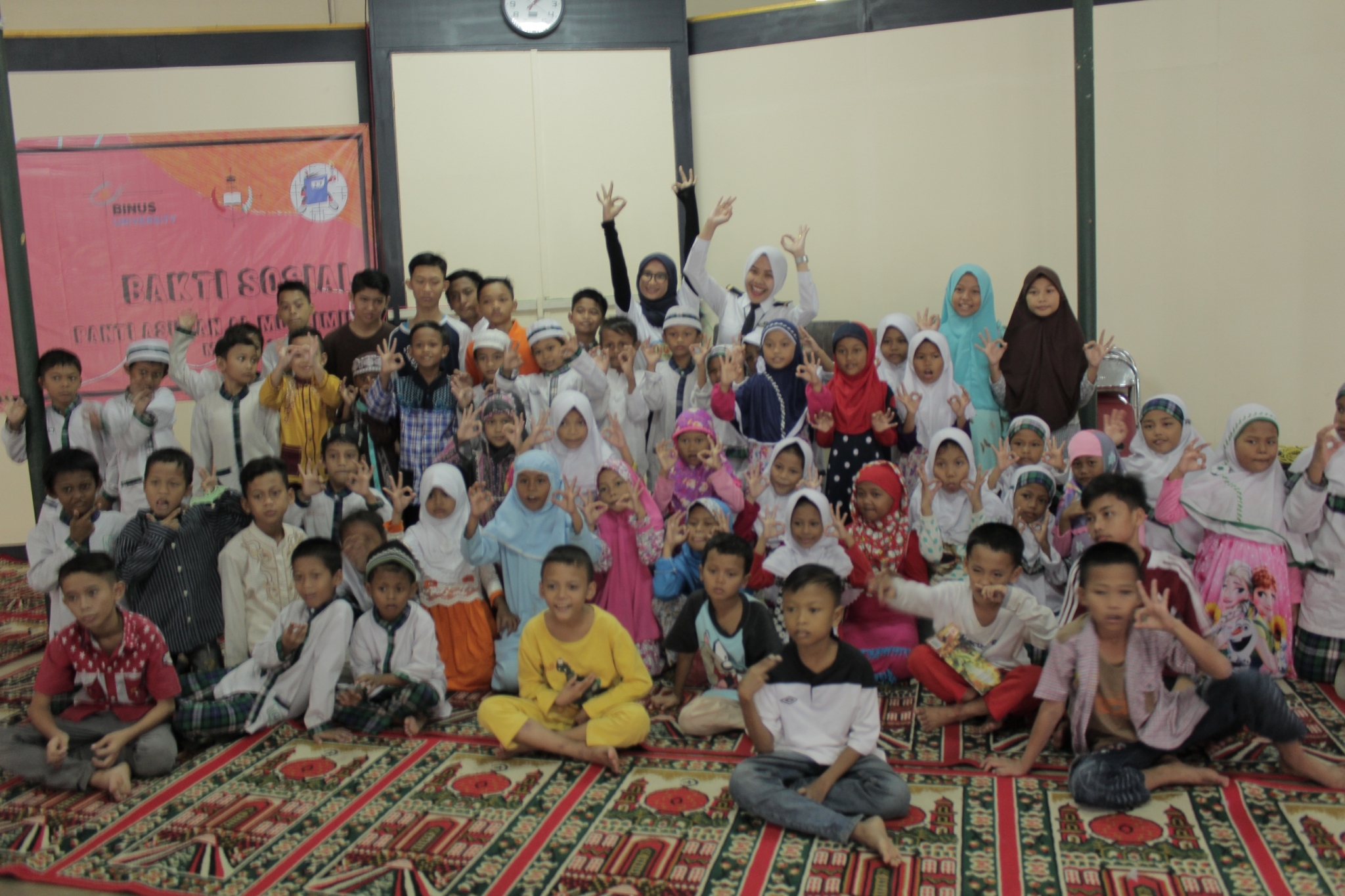 Bakti Sosial HIMKA X HIMSISFO 2017