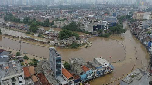 Ini Fakta-fakta Penyebab Jakarta Direndam Banjir