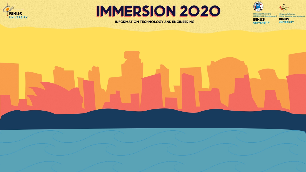 Immersion 2020