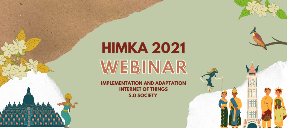 WEBINAR : Implementation and Adaptation Internet of Things 5.0 Society