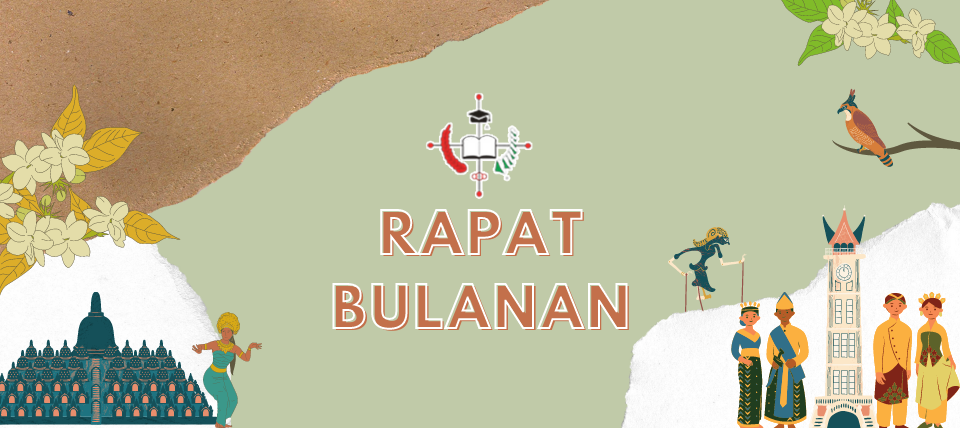 RAPAT BULANAN – 24 September 2021