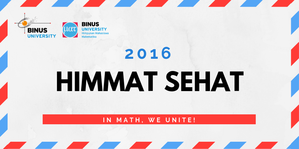 HIMMAT Sehat 2016