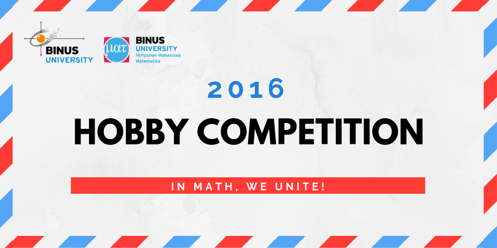 Hobby Competition 2016