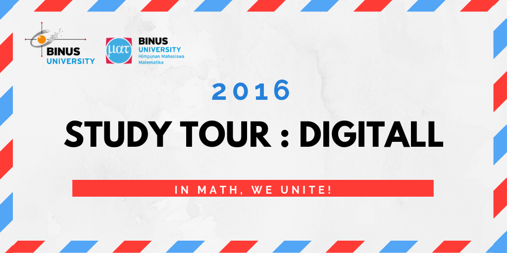 Study Tour 2016: “DigItALL”