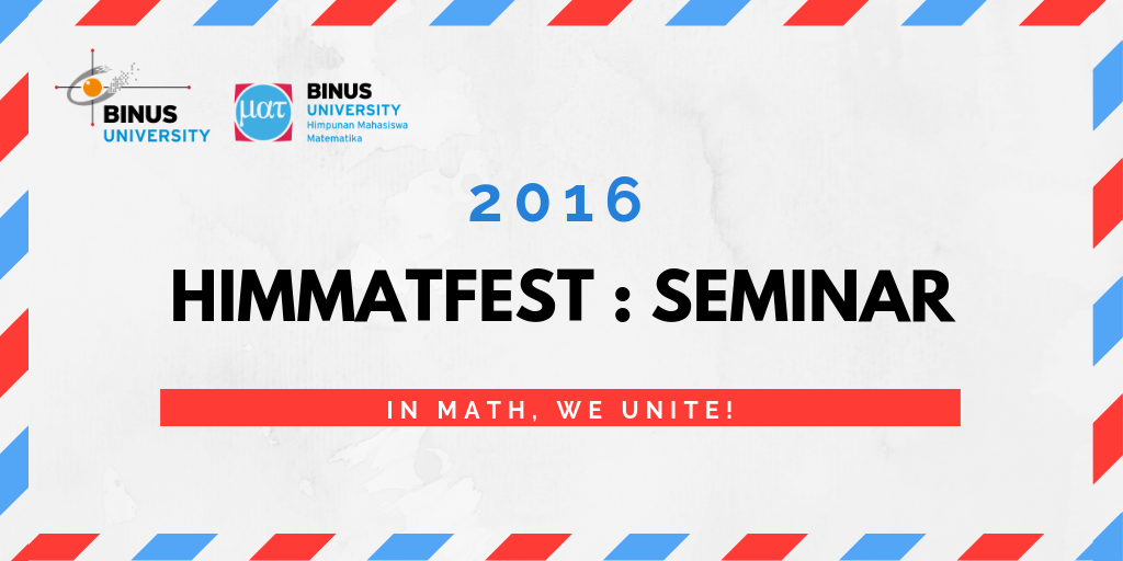 HIMMATFEST 16 – Seminar