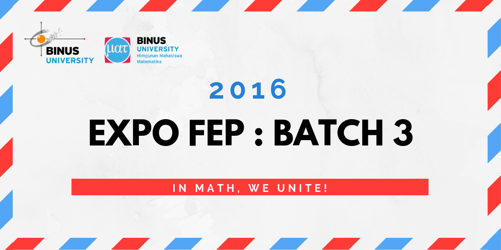 EXPO FEP HIMMAT 2016 BATCH 3