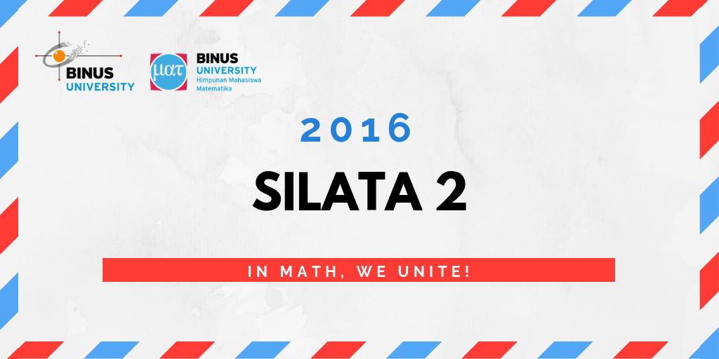 SILATA 2 2016 – Univ. Muhammadiyah Tangerang