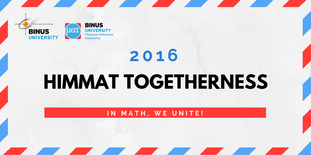 HT (HIMMAT Togetherness) 2016