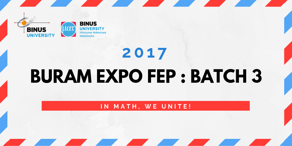 BURAM & EXPO HIMMAT Batch 3 FEP B2021