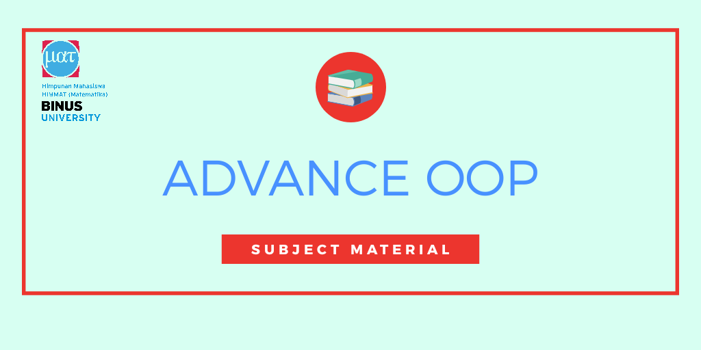 Advance OOP