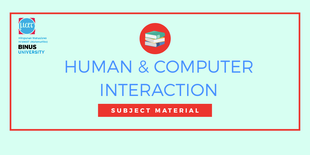 Semester 4 – Human & Computer Interaction