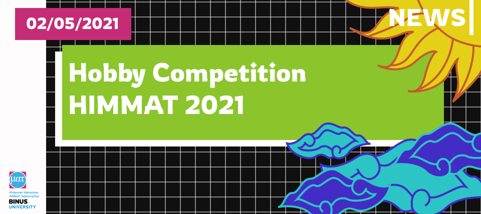 Hobby Competition HIMMAT 2021: Time Travel