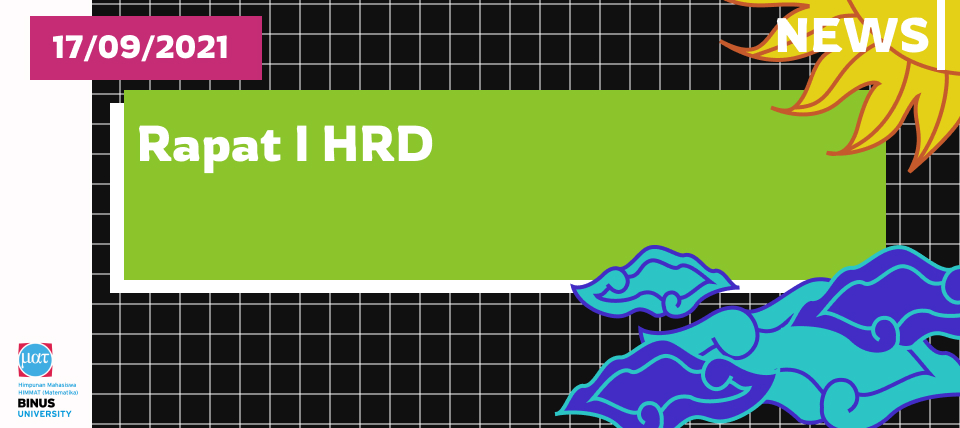 Rapat I HRD
