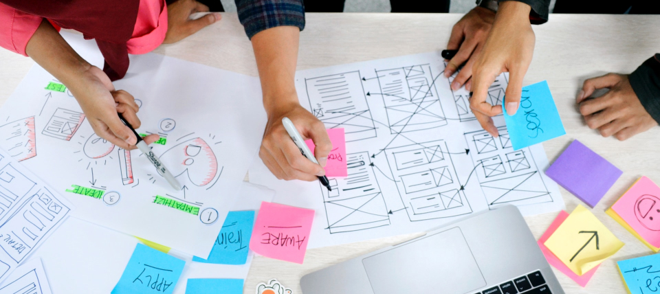 Cara UX Tim Bekerja dengan Menggunakan Design Thinking