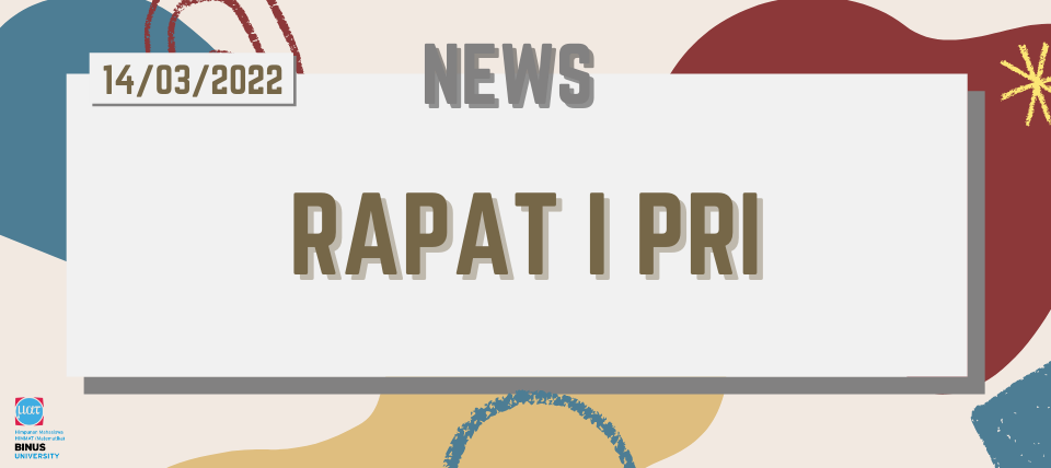 Rapat PRI I