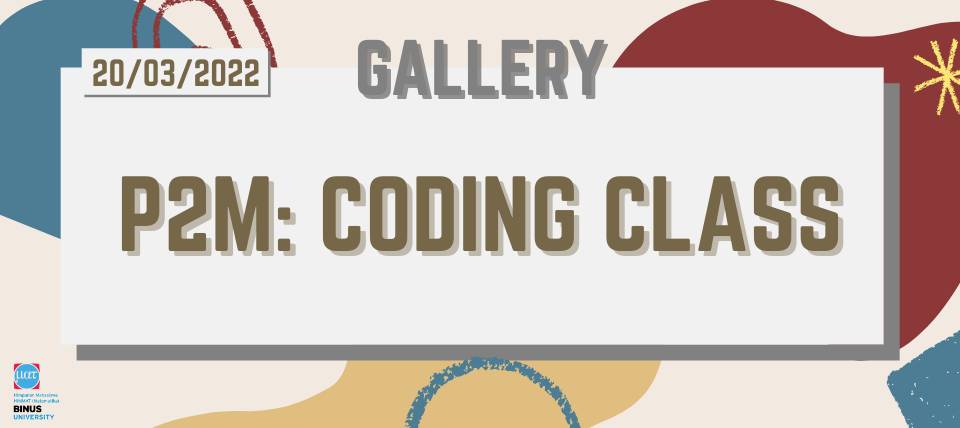 P2M HIMMAT 2022: Java Coding Class