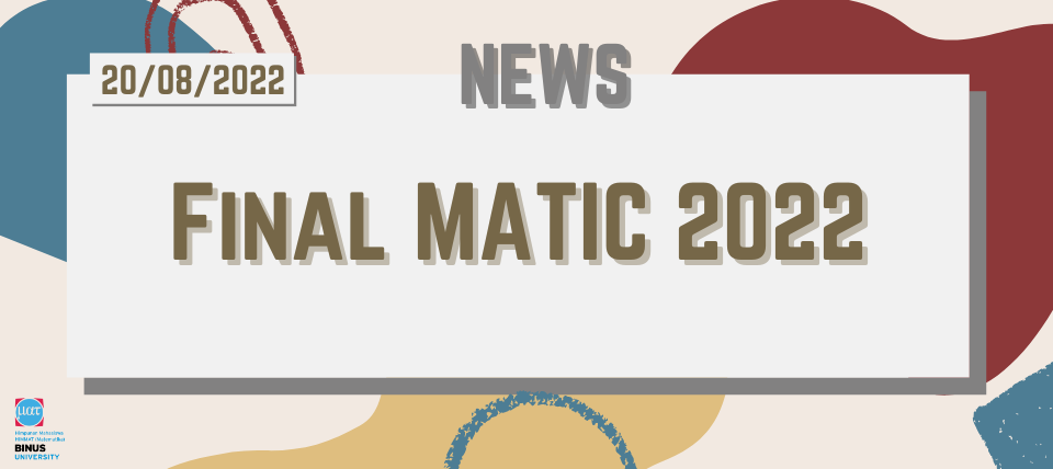 Final MATIC 2022