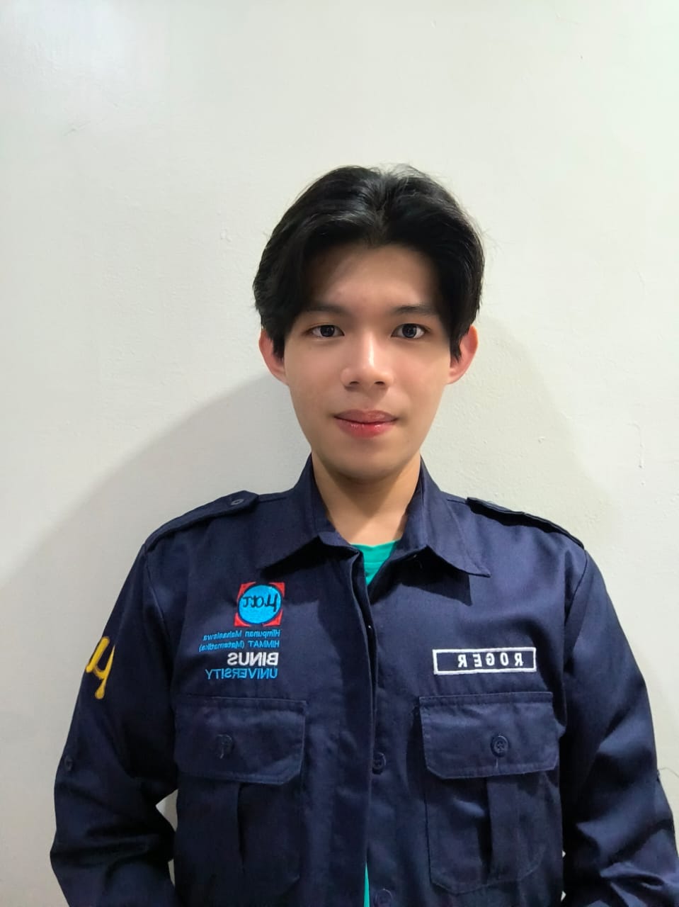 BINUS Roger Xavier Chandra