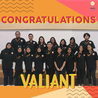 Serah Terima Jabatan Pengurus 2018