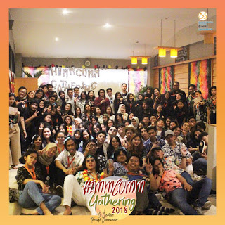 Gathering HIMMCOMM 2018: Co Creation Through Communcation