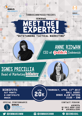 Meet The Experts: Outstanding Tactical Marketing