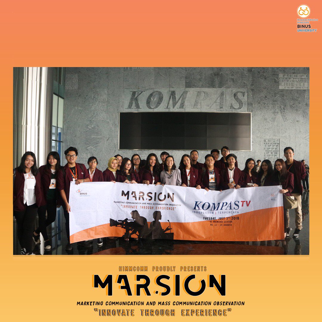 MARSION 2018: “Innovate Through Experience”