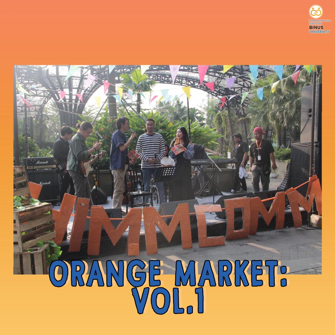 ORANGE MARKET VOL.01