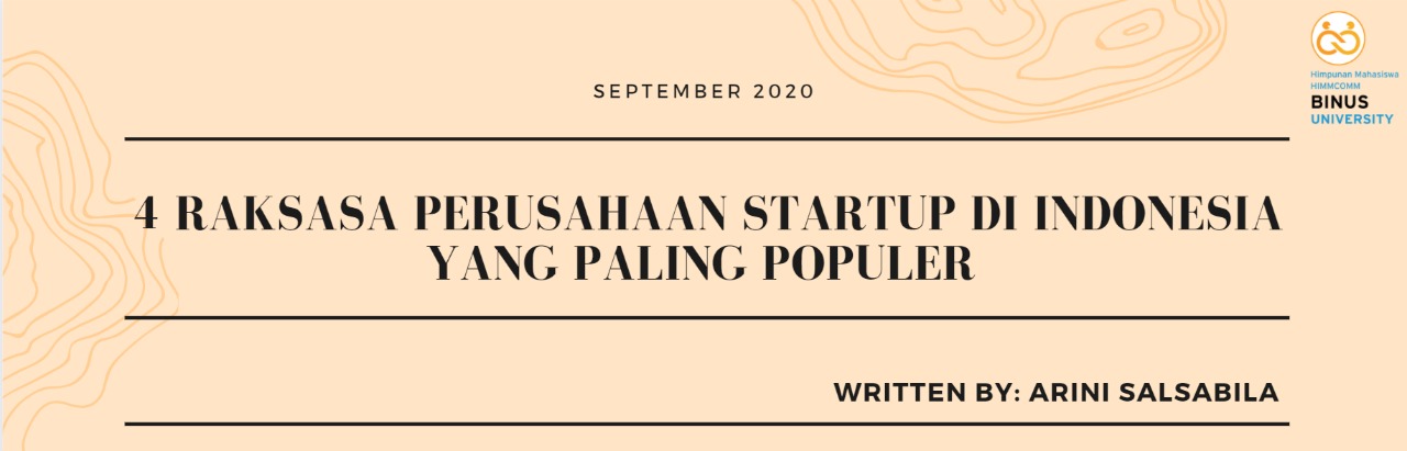 4 Raksasa Perusahaan Startup di Indonesia yang Paling Populer