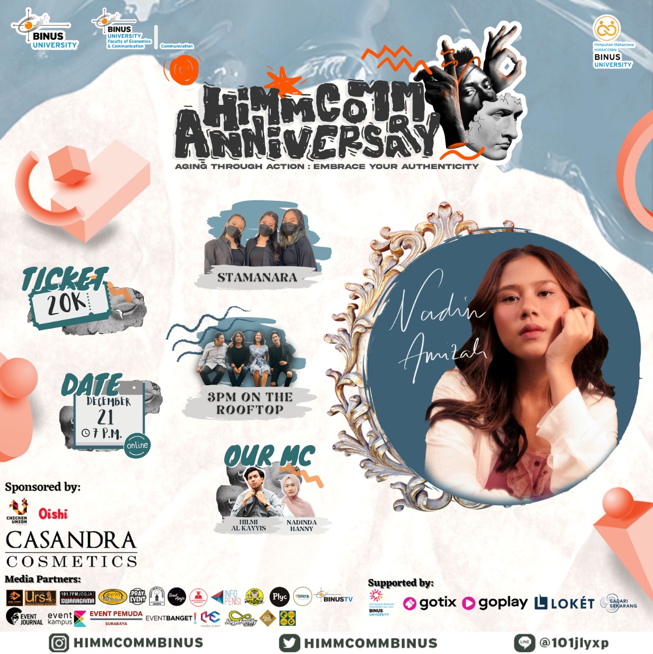 HIMMCOMM 13th Anniversary “Aging Through Action: Embrace Your Authenticity.”